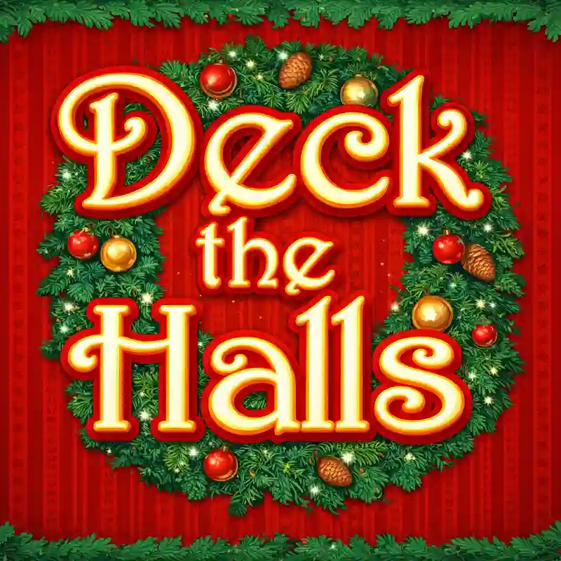 Deck the Halls slot game banner loveph22